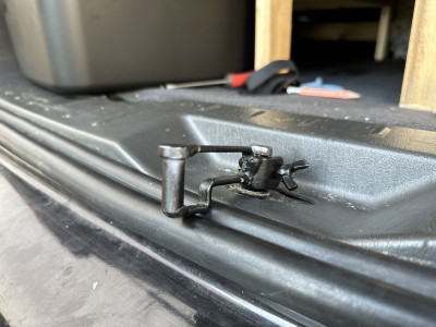 Odoberatelný adaptét 7cm