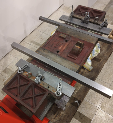 Hartford VMC 850 - Lepení (osa Y)