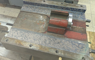 Hartford VMC 850 - Zaškrabávání (osa Z)