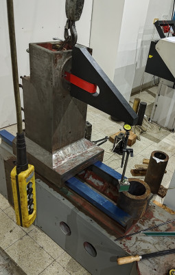 Hartford VMC 850 - Měření geometrie (osa Z)