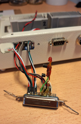 Zkratuvzdorných 5V na pinu 18