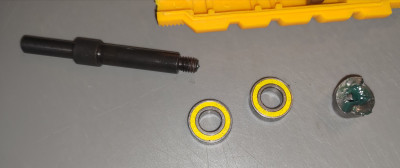 vibracni rucka vnitrek