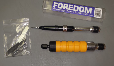 vibracni a kladivko rucka