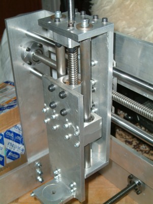 Hobby CNC frézka-nedokončená