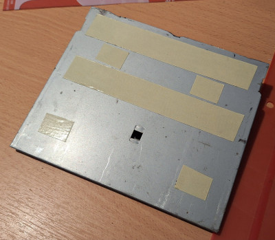 Upnutí oboustrankou, dala by se rozdistribuovat lépe