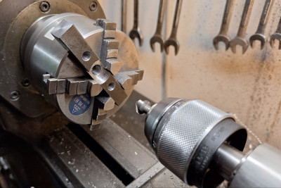 Každé frézování si musím zasloužit :)