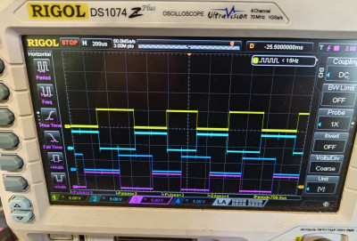 diferenciální výstup