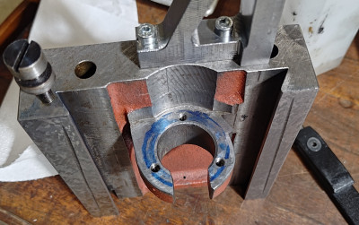 oprava dosedací plochy šroubu