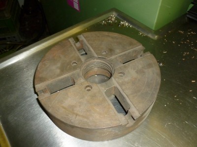 lícní upínací deska pr. 250.JPG