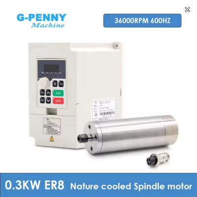 G-Penny 300W ER8 D48 AC Nature Cooled Spindle Motor 600HZ 36000RPM 52V H100 Inverter Kit Use for Desktop Engraving Machine - AliExpress.png