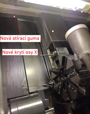 Harrison TU150U - upgrade pracovního prostoru 1