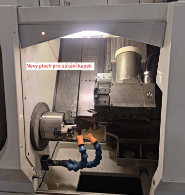 Harrison TU150U - upgrade pracovního prostoru 2