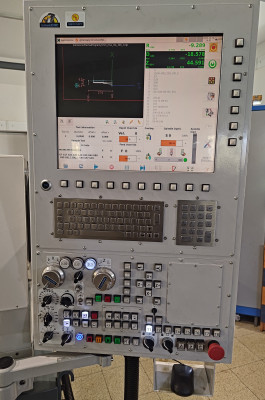 Harrison TU150U - ovládací panel