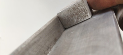 něrka při nastavování velikosti ojehlení