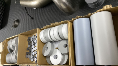 jednoduchej skládací system na výfuky