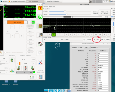 Z+pravítko, 0,41G F1000