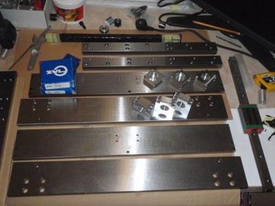 Spodní konstrukce-Předek//Zadek + další