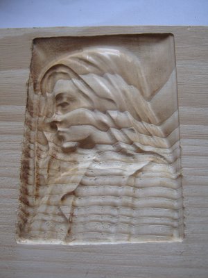 první reliéf - model z internetu