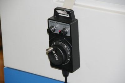 MPG kolecko pro najizdeni a ovladani otacek vretene