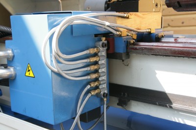 centralni mazani loze suportu a kul. sroubu