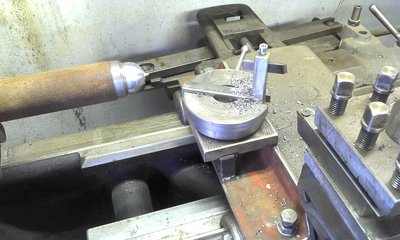 přípravek na koule na soustruhu sn 20