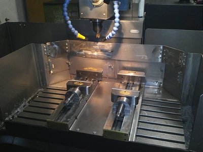 Ukázka výroby-Svěráky