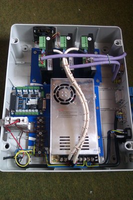 Skrinka so vsetkymi komponentami