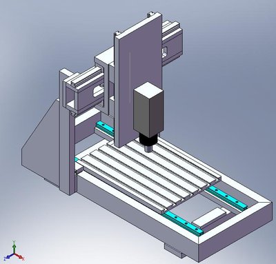 dosedací plochy mezi bokem a rámem budou frézované,plochy mezi portálem a bokem taky