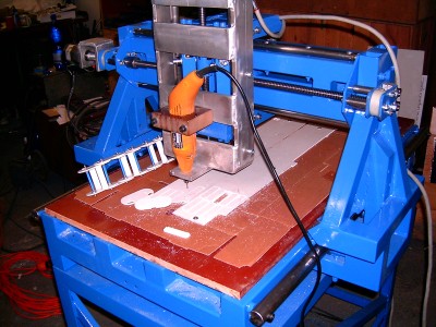 Frézujeme díly na kabelošlap