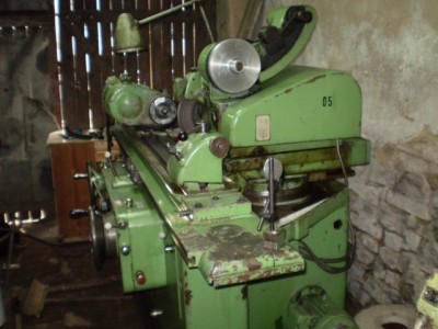 Hrotová bruska KUF 250