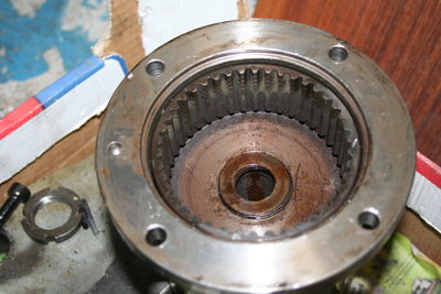 volnoběžka ve které je pak brzda