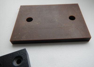 hladký obrobený materiál