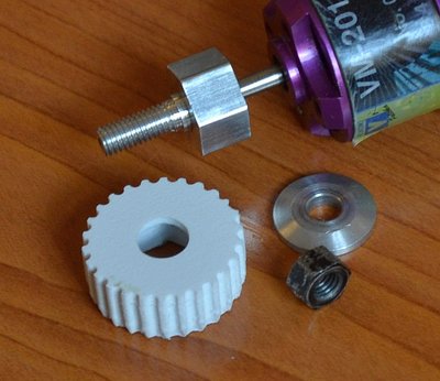 První rychlý test do pěnového PVC (F800, G64 P0.05)..