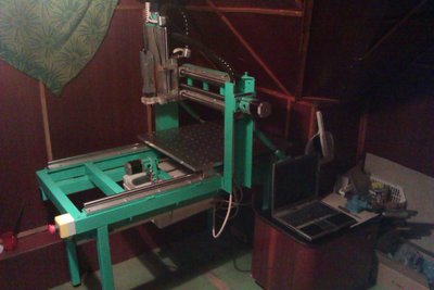 pracovisko este bez osvetlenia