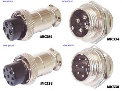 Konektory MIC 3xx
