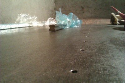 vše raději navrtáno na CNC a vypršel mi čas, tak závity ručně .....