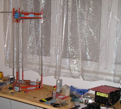 Merkur, stavebnice mého mládí.