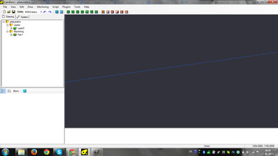 Detail dráhy vonkajšieho obrysu