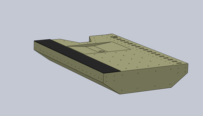 Hotová plocha 1 - základná vzťažná plocha pre ďaľší postup