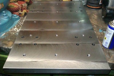 stůl na osu Y hotovka