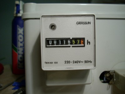 počitadlo provozních hodin