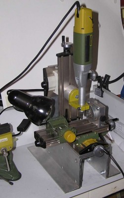 Můj domácí stroj - zatím jen manuální