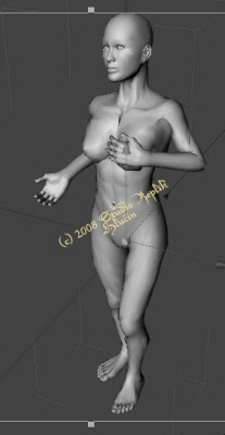 Můj 3D model podle předlohy