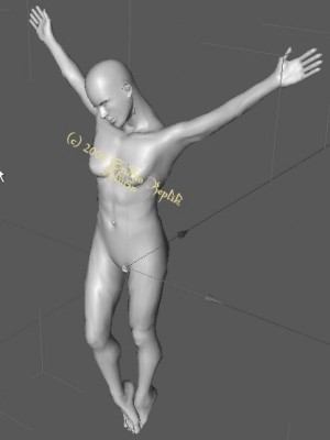 Můj 3D model podle předlohy