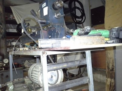 Este bez remenice na vreteniku