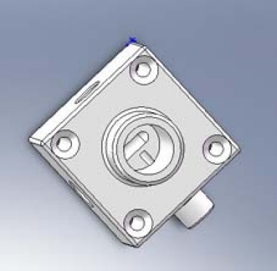 příklad výrobku z pa 6 rozměry jsou <br />50x50x80 mm všechny díry +-0,02 <br />STROJ MAHO 63 V (haiden)