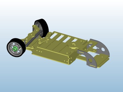 kombinace hliník a sklotextit (carbon)