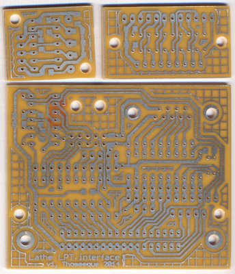Lathe_LPT_interface_PCB_drilled_600DPI.jpg (966.2 KiB) Zobrazeno 17410 x Díry 0.7mm a 0.9mm zázrak™, 3mm ručně