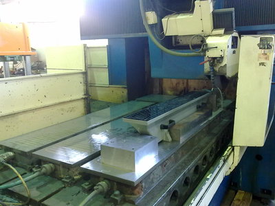 Upnuté pred brúsením hl. plochy