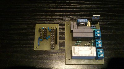 Osazeno součástkami.